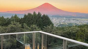 バルコニーからの眺望