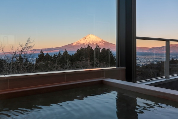 Bathrobes, slippers, bidet