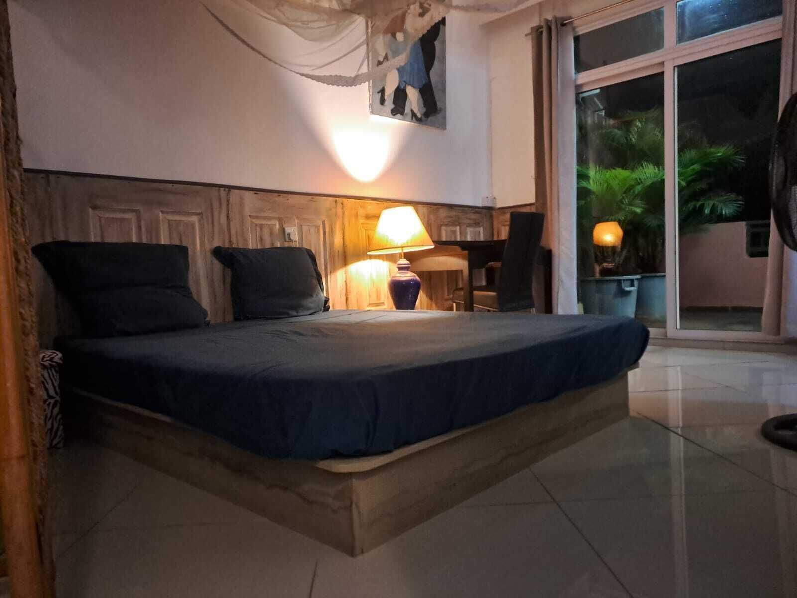 1 bedroom, iron/ironing board, travel crib, WiFi