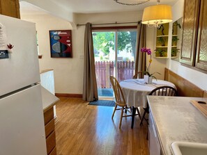 Dining - Pet-Friendly Rose Park Bungalow + 1BR Apartment with Fully Fenced Yard! (Missoula)