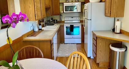 Pet-Friendly Rose Park Bungalow + 1BR Apartment with Fully Fenced Yard!