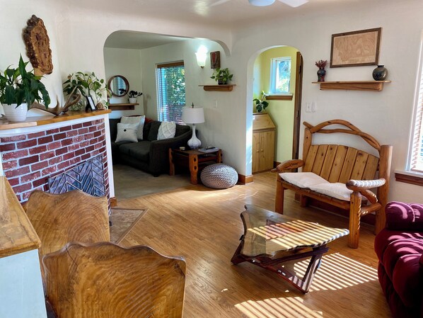 Smart TV, video games - Pet-Friendly Rose Park Bungalow + 1BR Apartment with Fully Fenced Yard! (Missoula)