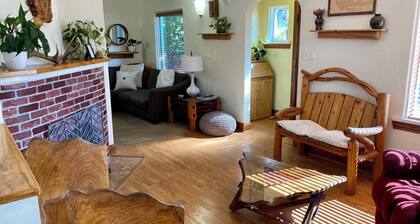 Pet-Friendly Rose Park Bungalow + 1BR Apartment with Fully Fenced Yard!