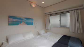 2 chambres, Wi-Fi, draps fournis