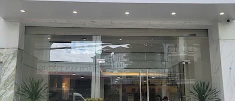 Property entrance