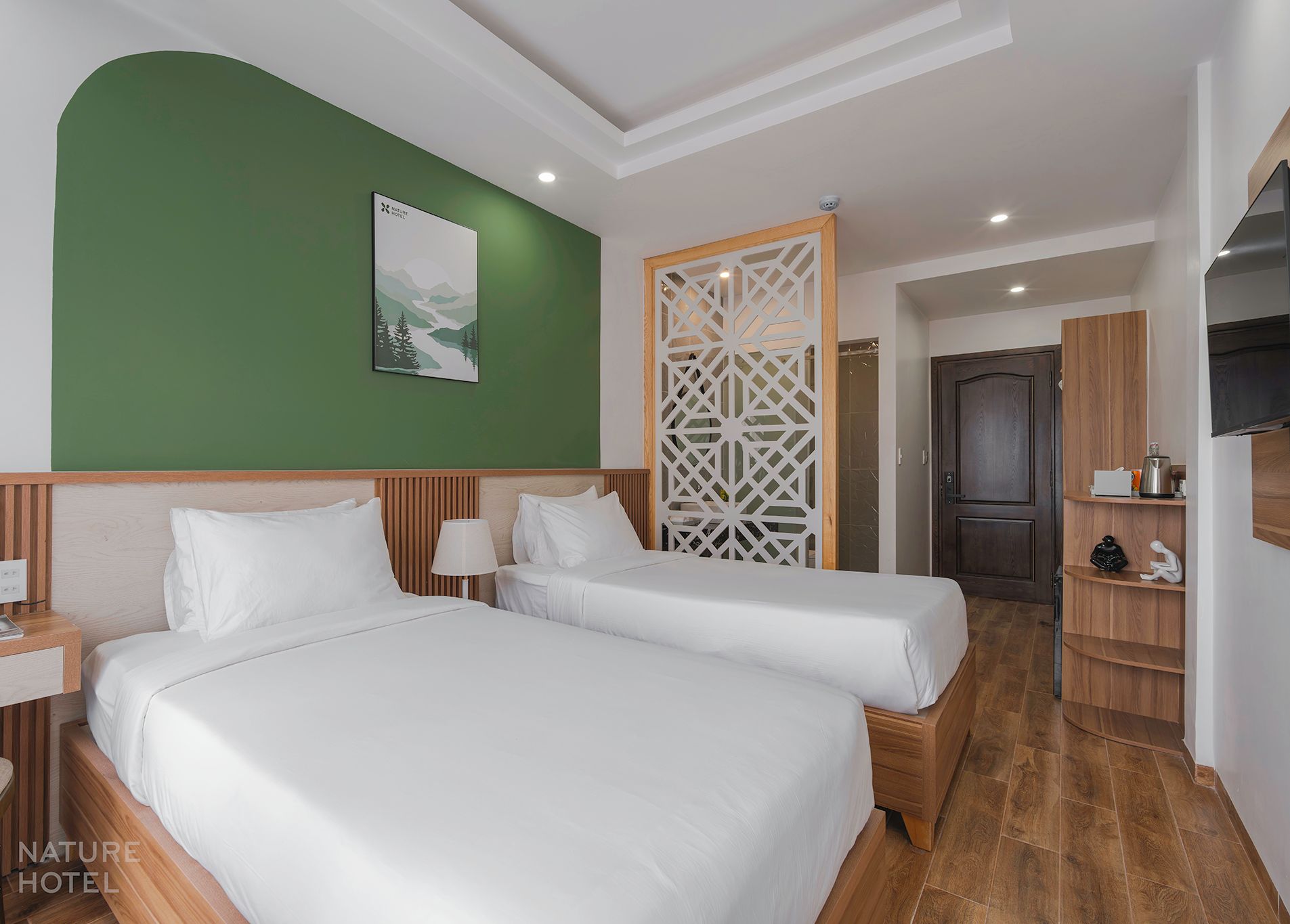 Pemandangan dari properti