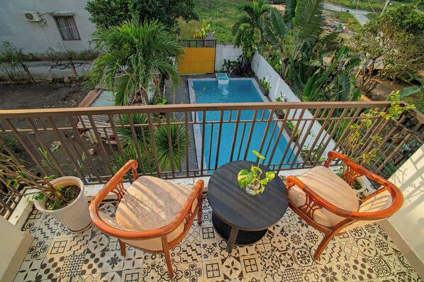 Villa, Balcony, Lake View | Balcony