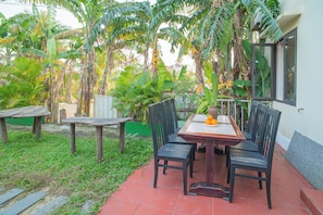 Área para eventos al aire libre