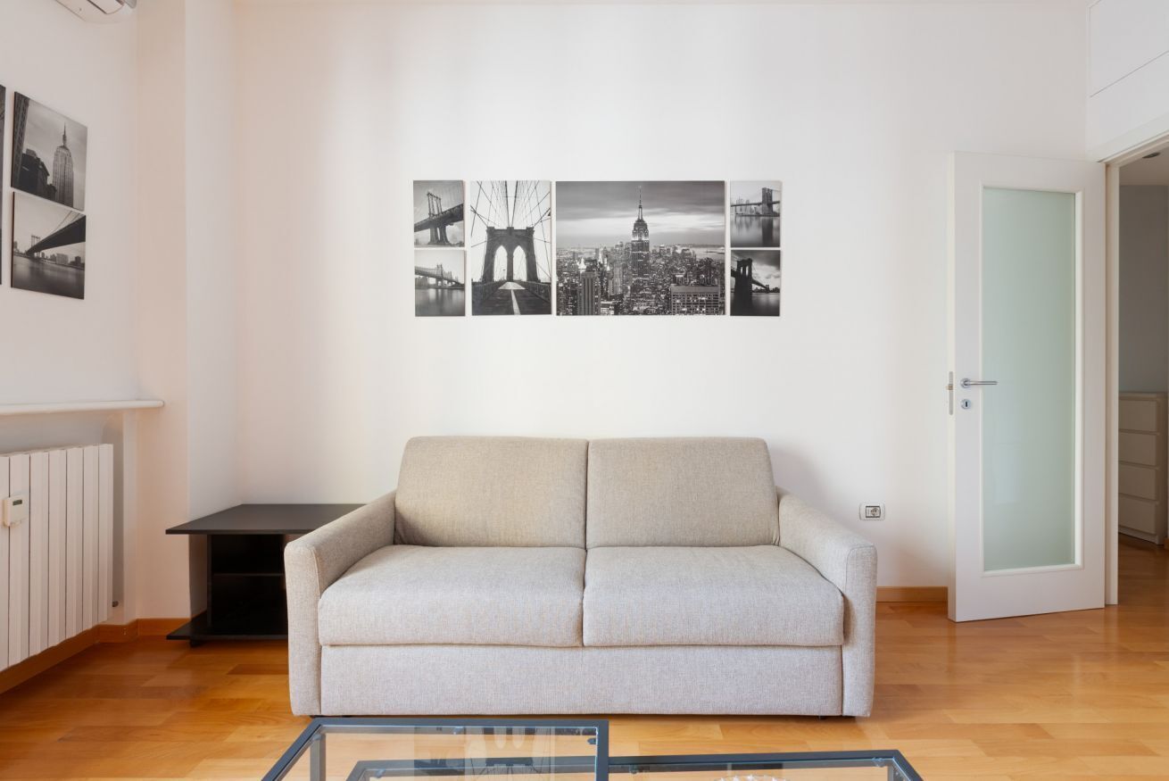 Flat-screen TV