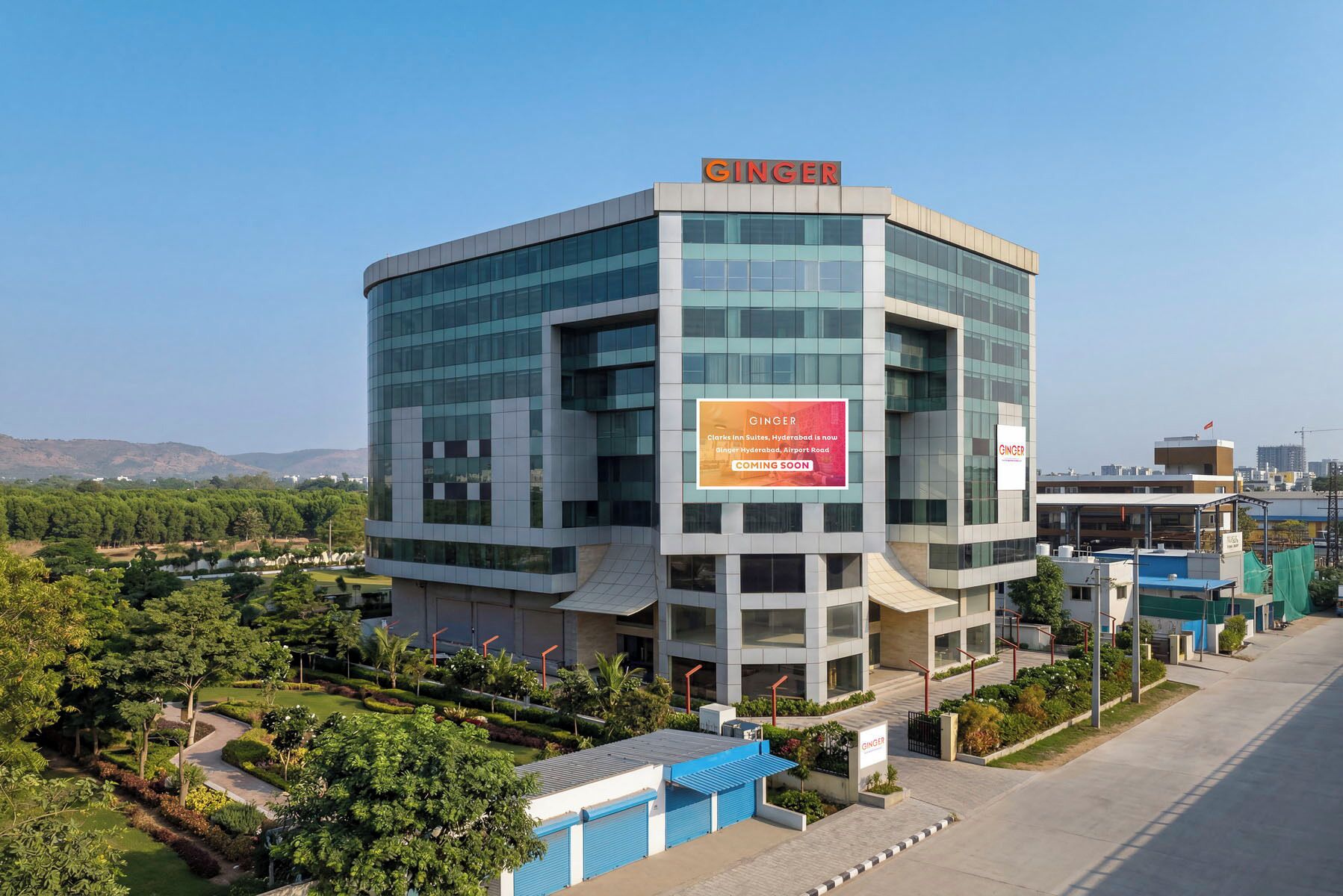 Photo - Clarks Inn Suites Hyderabad Airport