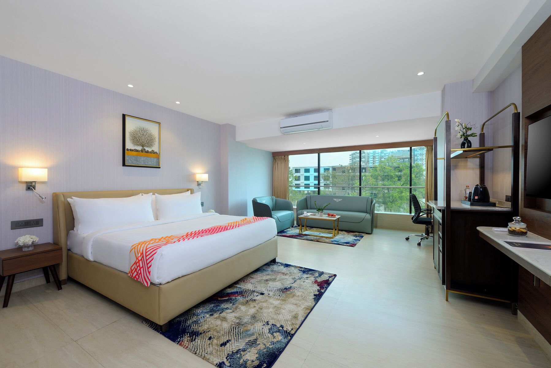 Photo - Clarks Inn Suites Hyderabad Airport