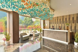 Lobby - Ginger Hyderabad Airport Road (Hyderabad)