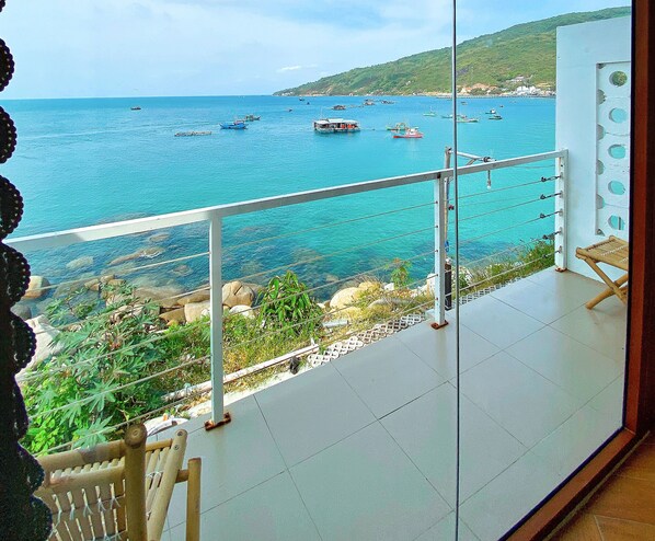 Familienzimmer, Meerblick