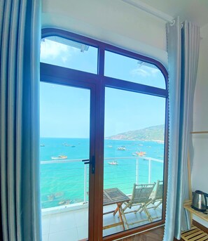 Deluxe Double Room, Sea View