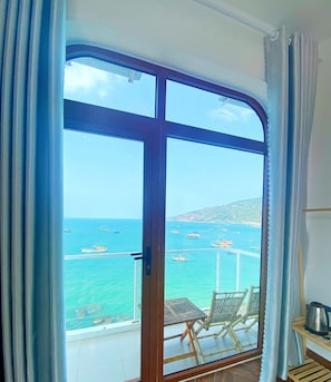 Deluxe Double Room, Sea View