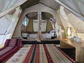 Tent | Verduisterende gordijnen, beddengoed