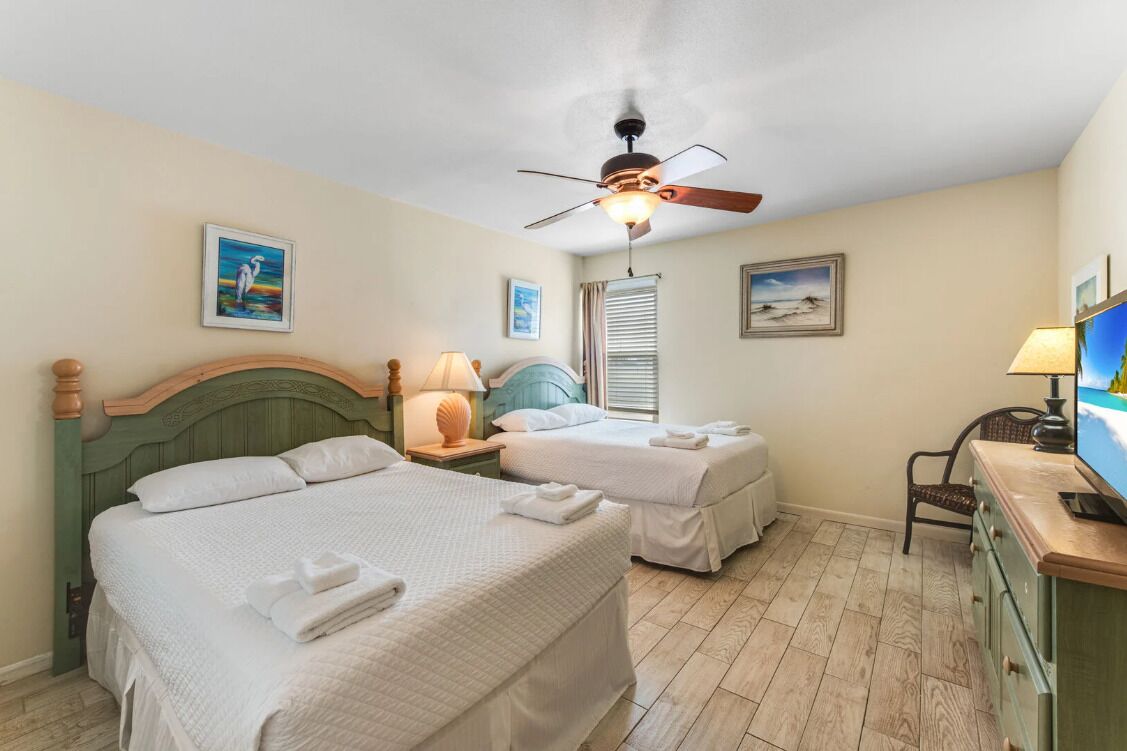 2 bedrooms, internet