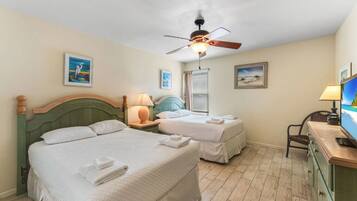 2 bedrooms, internet