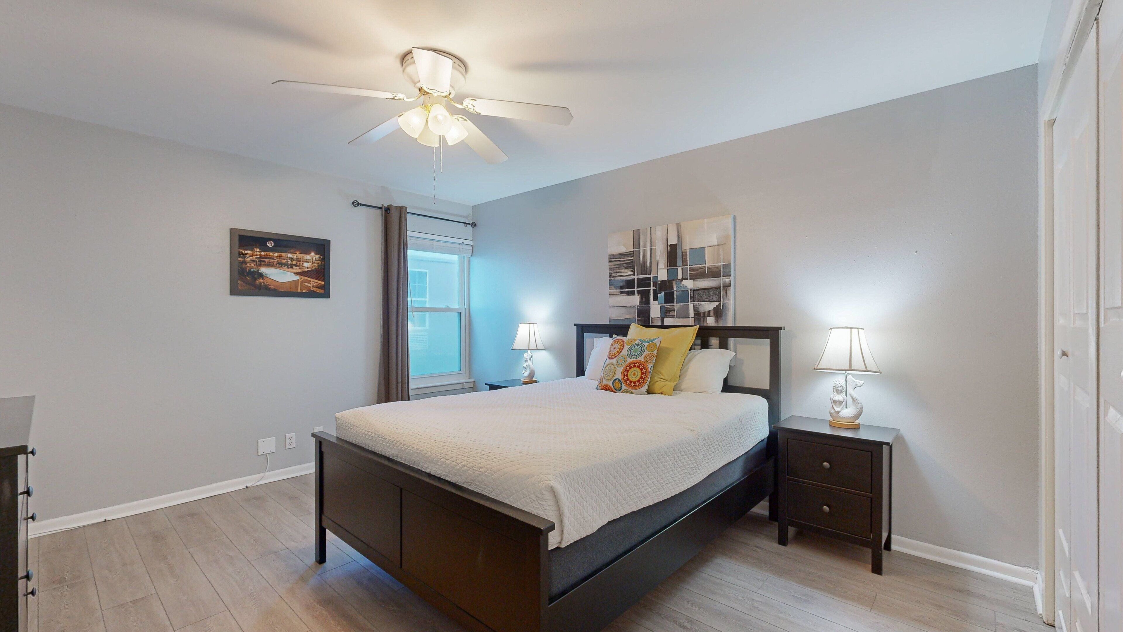 2 bedrooms, internet