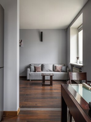 Interior - Studio near Central Department Store (Minsk)