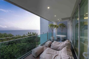 Villa, Ocean View, Beachside | Terraço/pátio