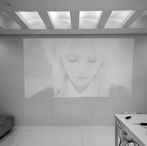 Villa, Ocean View, Beachside | Living area | 100-inch Smart TV with cable channels, Netflix, streaming services