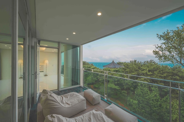 Villa, Ocean View, Beachside | Terrace/patio