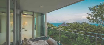 500m2 Busan Ocean view private Let house