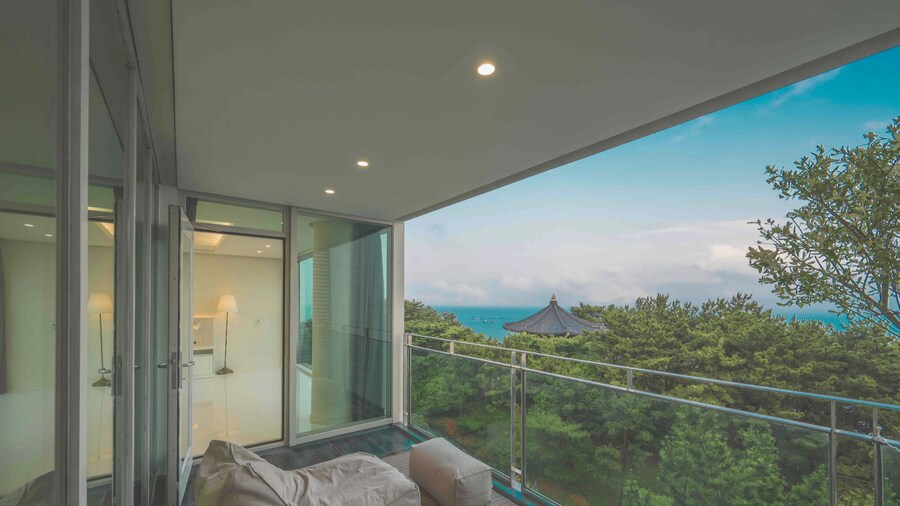 500m2 Busan Ocean view private Let house