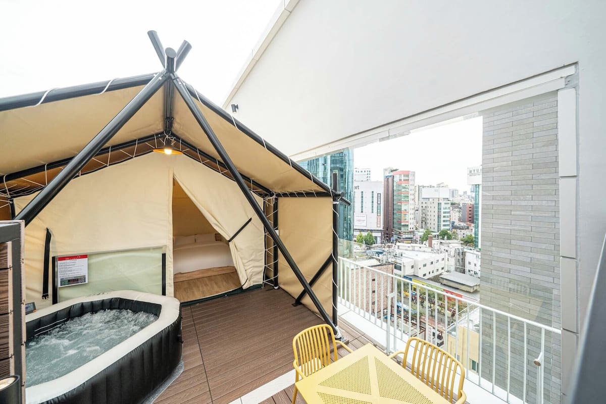 Private Glamping, City View | Terraço/pátio