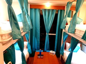 Blackout curtains, soundproofing, free WiFi, bed sheets - Hotel The Moksham (Yamkeshwar)