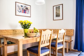 Dining - Vacation apartment Ferienhäuser am Brocken, 60 sqm 2 bedrooms (Ilsenburg)