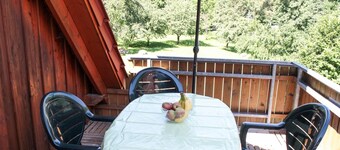 Vacation apartment Ferienhäuser am Brocken, 80 sqm 3 bedrooms