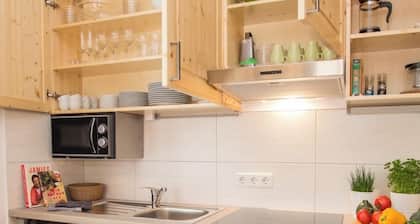 I 1-1 Holiday homes Ilsestein semi-detached house, 100 sqm, 3 bedrooms