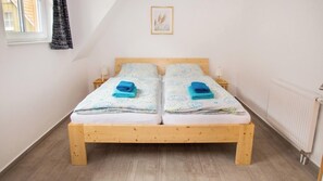 3 bedrooms, free WiFi