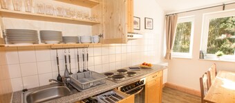 Vacation apartment Forsthaus am Brocken, 60 sqm, 3 bedrooms F5