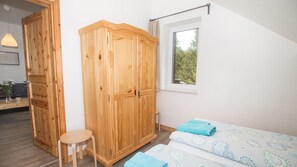 3 chambres, Wi-Fi gratuit