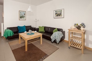 Living area - Terraced house, 55 sqm, 2 bedrooms (Rerik)