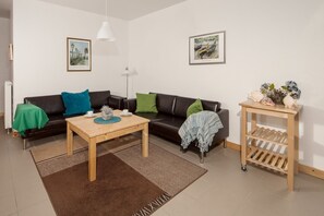 Living area - Terraced house, 55 sqm, 2 bedrooms (Rerik)