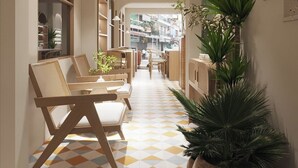 Reception - Au Lac Boutique Hotel (Ho Chi Minh City)