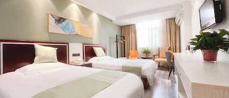 Habitación Confort con 2 camas individuales | Wifi gratis