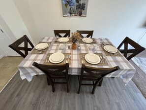 Opções para refeição