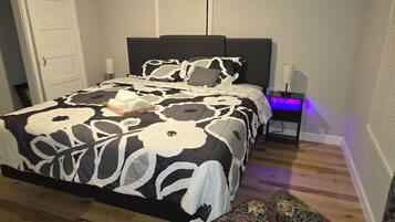 1 sovrum, strykjärn/strykbräda, gratis wi-fi och sängkläder