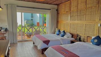 Ropa de cama de alta calidad, minibar y escritorio