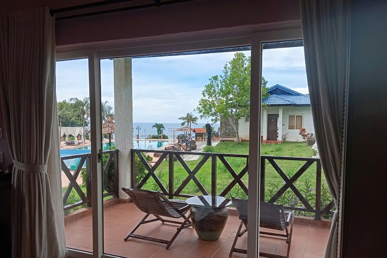 Habitación doble Premium | Terraza o patio