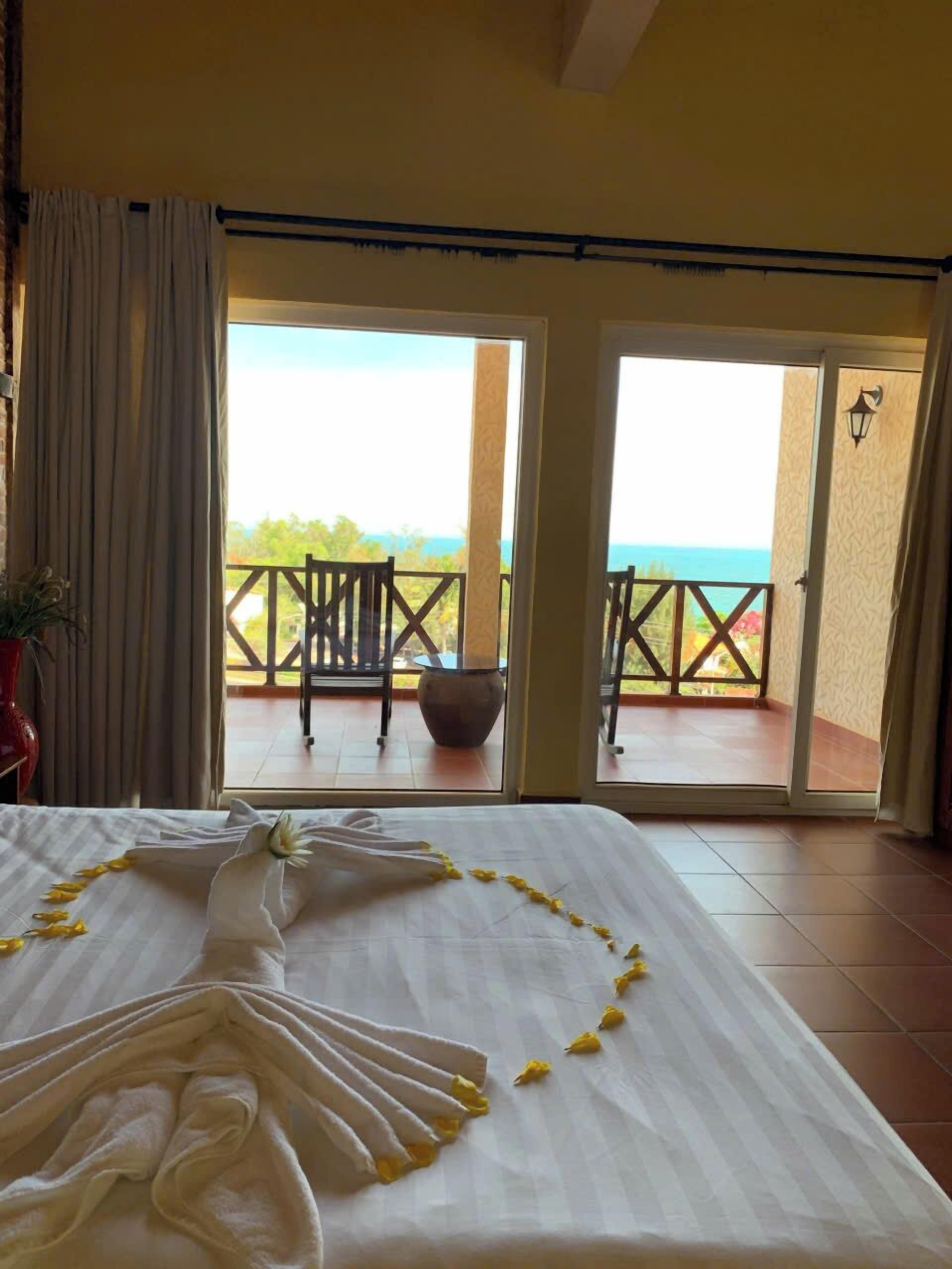 Habitación básica doble | Terraza o patio