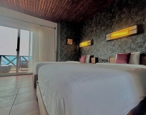 Standard Twin | Premium bedding, minibar, desk, laptop workspace - Melon Resort Mũi Né (Phan Thiet)