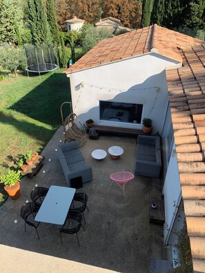 Restauration extérieure