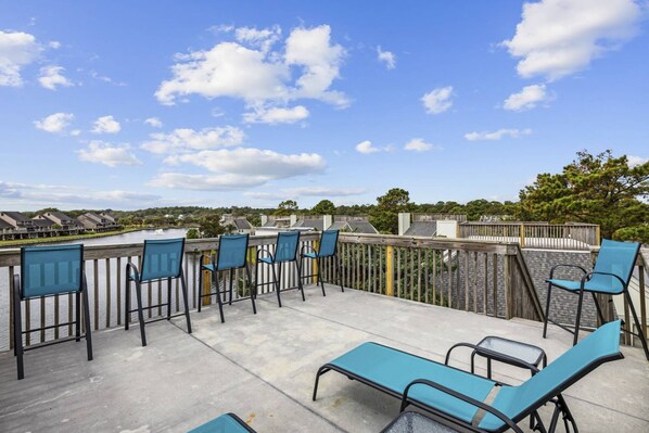 Terraza o patio