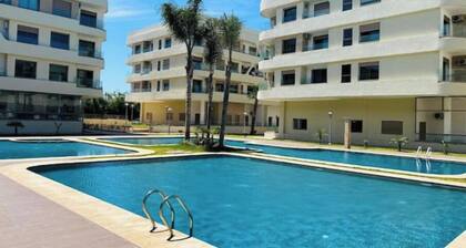 Paradis du jardin : appartement Ă Bouznika Beach